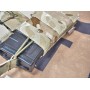 EMERSON Modular Open Top Double 5.56 MAG Pouch (Multicam Arid) (FREE SHIPPING)
